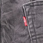 Levi's 511 Red Tab W30 L29 Slim Fit Grey Denim Jeans