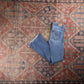 Levi's Red Tab W30 L30 Flare Blue Denim Jeans