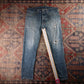 Levi's 508 Red Tab W34 L30 Tapered Leg Regular Fit Blue Denim Jeans