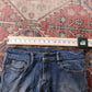 Levi's Red Tab W32 L29 Straight Leg Blue Denim Jeans
