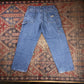 Wrangler W34 L28 Carpenter Blue Denim Jeans