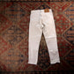 Levi's W32 L24 Skinny White Denim Jeans