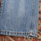 Levi's 505 W28 L25 Straight Leg Regular Fit Blue Denim Jeans