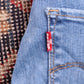Levi's 310 W28 L30 Skinny Blue Denim Jeans