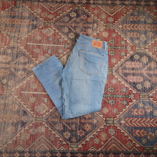 Levi's 511 W38 L30 Slim Fit Blue Denim Jeans