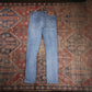 Levi's 512 W28 L29 Tapered Leg Slim Fit Blue Denim Jeans