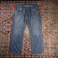 Levi's 559 W40 L28 Straight Leg Relaxed Fit Blue Denim Jeans