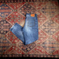 Levi's 541 W36 L31 Tapered Leg Classic Ripped Style Blue Denim Jeans