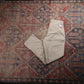 Levi's W28 L28 Tapered Leg Beige Cotton Blend Trousers