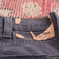 Levi's 514 White Tab W38 L31 Straight Leg Grey Denim Jeans