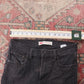 Levi's 510 Red Tab W30 L29 Skinny Black Denim Jeans