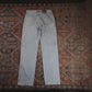 Wrangler W30 L30 Straight Leg Relaxed Fit Blue Denim Jeans