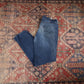 Levi's W40 L34 Straight Leg Loose Fit Blue Denim Jeans
