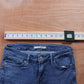 Levi's 711 Red Tab W28 L27 Skinny Blue Denim Jeans