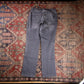 Lee W32 L28 Straight Leg Grey Denim Jeans