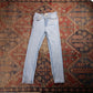 Levi's 502 W24 L26 Tapered Leg Regular Fit Blue Denim Jeans