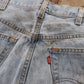 Levi's 501 Orange Tab W36 L28 Original Fit Blue Denim Jeans