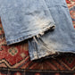 Wrangler W36 L30 Straight Blue Denim Jeans