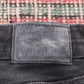 Levi's 721 Black Tab W26 L28 Skinny Classic Ripped Style Black Denim Jeans