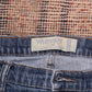 Wrangler W36 L29 Straight Leg Relaxed Fit Blue Denim Jeans