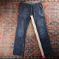Levi's 514 Red Tab W38 L34 Straight Leg Blue Denim Jeans