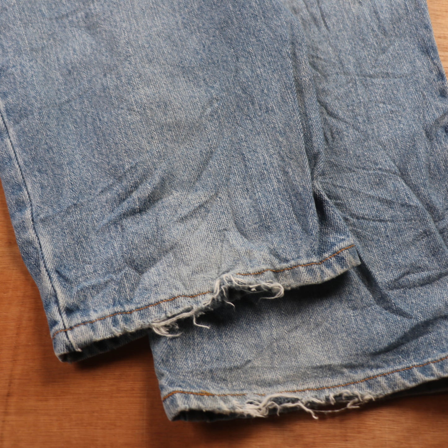 Levi's 550 Red Tab W34 L30 Tapered Leg Relaxed Fit Blue Denim Jeans