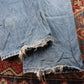 Wrangler W42 L29 Relaxed/Baggy Blue Denim Jeans