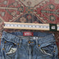 Levi's 514 Red Tab W28 L25 Straight Leg Blue Denim Jeans