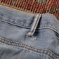 Levi's 550 W36 L32 Tapered Leg Relaxed Fit Blue Denim Jeans