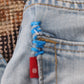 Levi's 559 W36 L31 Straight Leg Relaxed Fit Blue Denim Jeans