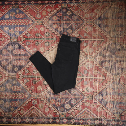 Levi's W30 L27 Skinny Black Denim Jeans