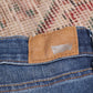 Levi's W32 L30 Flared Blue Denim Jeans