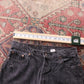 Levi's 505 Red Tab W30 L32 Straight Leg Regular Fit Blue Denim Jeans