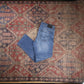 Riders W34 L27 Straight Leg Blue Denim Jeans