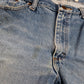 Lee W38 L28 Straight Leg Regular Fit Blue Denim Jeans