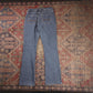 Lee W30 L30 Flared Blue Denim Jeans