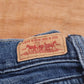 Levi's 711 Red Tab W30 L22 Slim Blue Denim Jeans