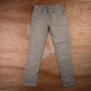 Levi's 511 Red Tab W30 L31 Slim Fit Classic Ripped Style Beige Denim Jeans