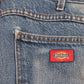 Dickies W36 L28 Straight Leg Blue Denim Jeans