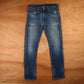 Levi's 508 Red Tab W32 L30 Tapered Leg Regular Fit Blue Denim Jeans