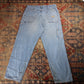 Wrangler W36 L31 Carpenter Blue Denim Jeans