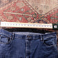 Wrangler W40 L31 Straight Leg Blue Denim Jeans