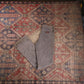 Wrangler W26 L33 Straight Leg Relaxed Fit Grey Cotton Blend Trousers