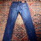 Levi's 501 W32 L33 Original Fit Blue Denim Jeans