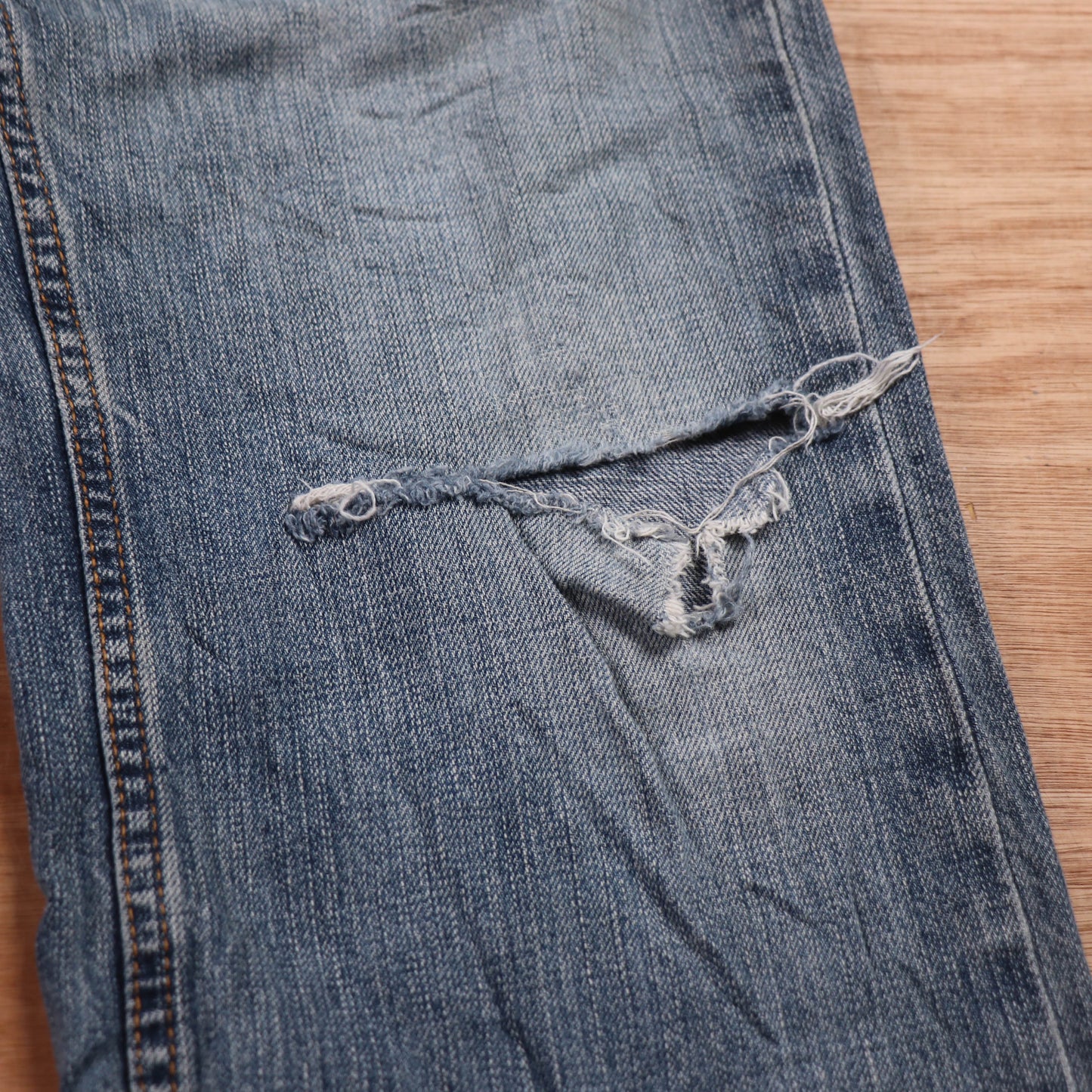 Levi's 559 Red Tab W34 L32 Straight Leg Relaxed Fit Blue Denim Jeans