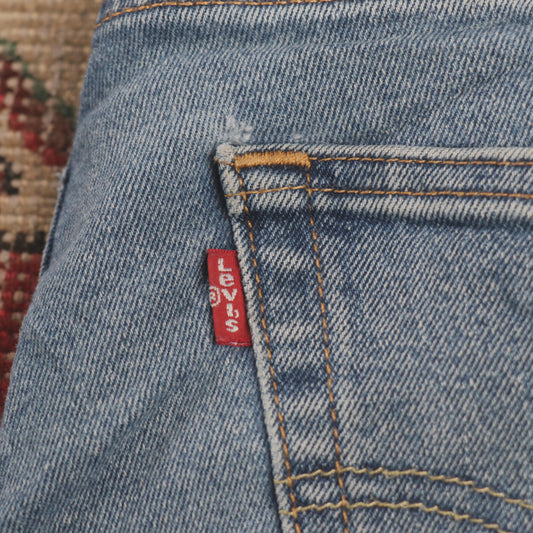Levi's 511 W34 L28 Slim Fit Blue Denim Jeans