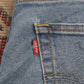 Levi's 511 W34 L28 Slim Fit Blue Denim Jeans