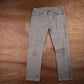 Levi's 501 Red Tab W32 L29 Original Fit Beige Denim Jeans