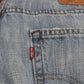 Levi's 514 W34 L29 Straight Leg Blue Denim Jeans