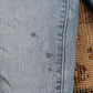Levi's 711 W26 L26 Skinny Blue Denim Jeans